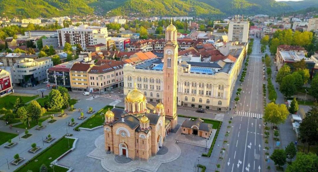 Ferienwohnung Apartman Lasta Banja Luka Exterior foto